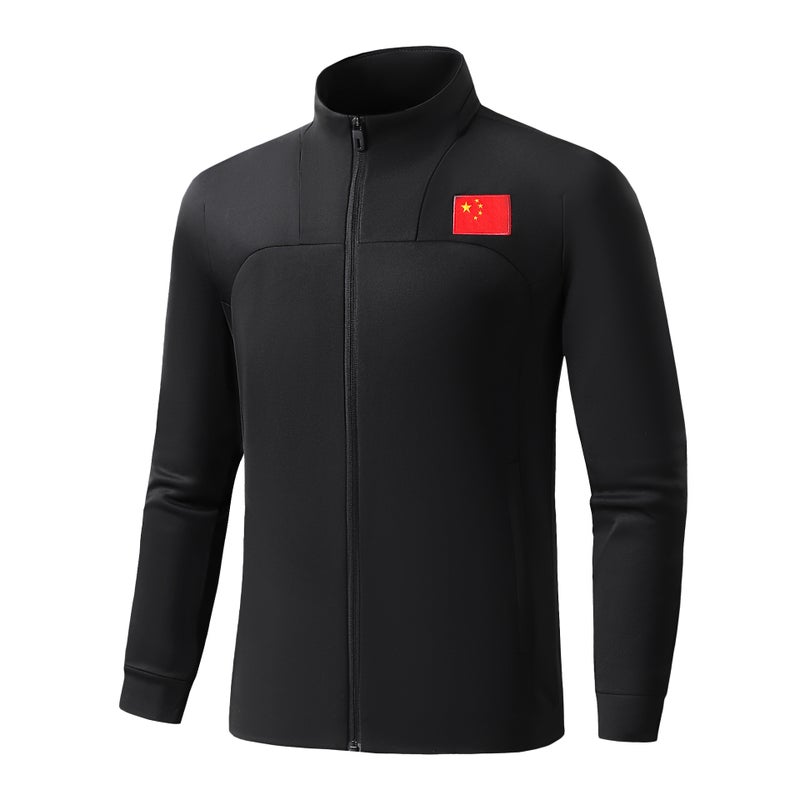 Sports Suits For Men And Women, Running Casual Couples, Parent-Child Sports Suits, Cardigans, Jackets And Trousers - Image 1